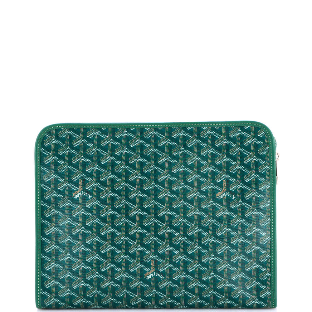 Goyard GM Jouvence Toiletry Pouch Coated Canvas - Picture 3 of 6